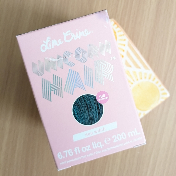 Lime crime Unicorn Hair Sea Semi perm. Color in "Sea Witch"!✨ - Picture 4 of 4